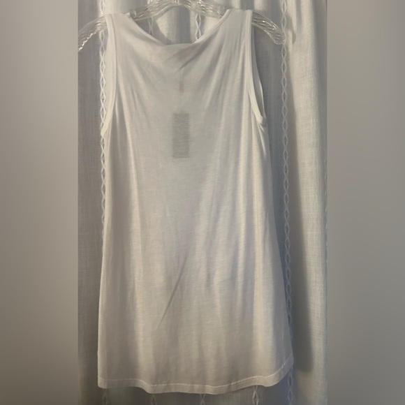 NWTs  Cable & Gauge white, sleeveless blouse/tank. Size S - Picture 4 of 4